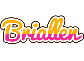 Briallen smoothie logo