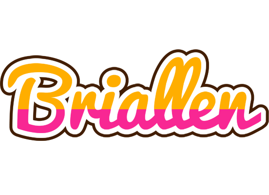 Briallen smoothie logo