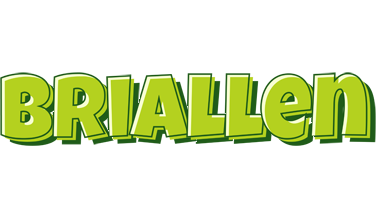 Briallen summer logo