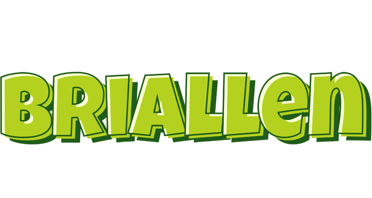 Briallen summer logo