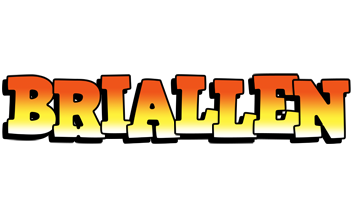 Briallen sunset logo