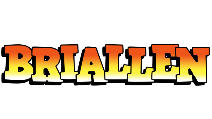 Briallen sunset logo