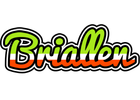 Briallen superfun logo