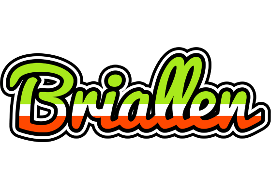 Briallen superfun logo