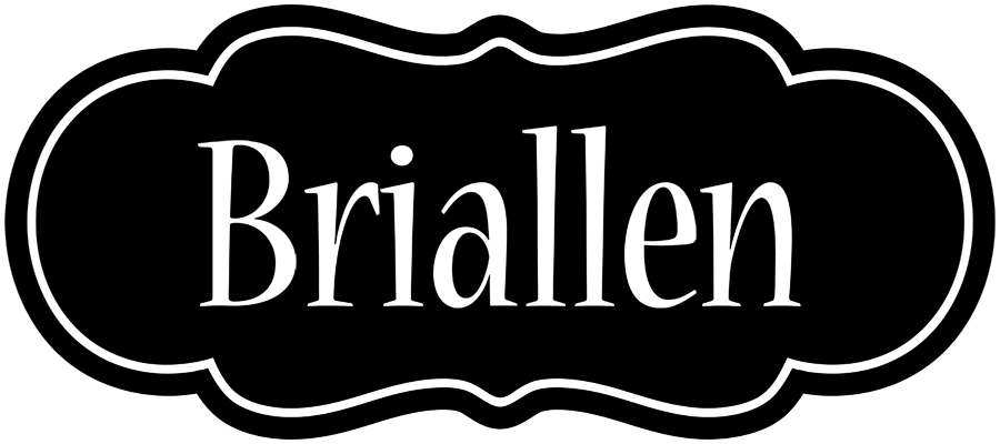Briallen welcome logo