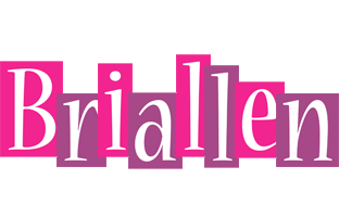 Briallen whine logo