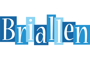 Briallen winter logo