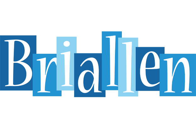 Briallen winter logo