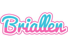 Briallen woman logo