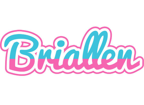 Briallen woman logo