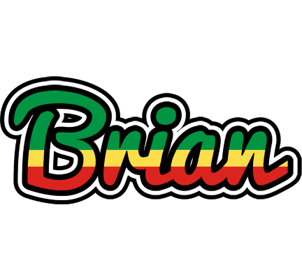 Brian african logo