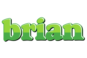Brian apple logo