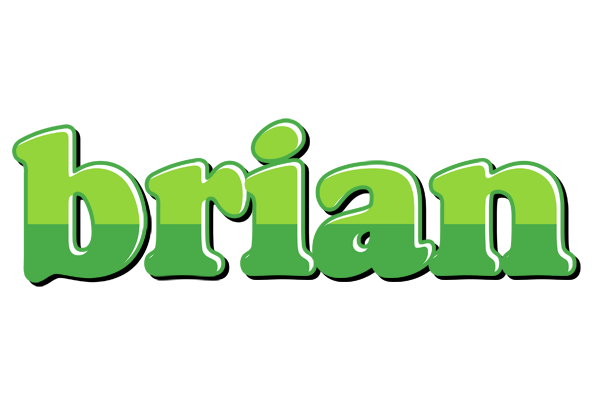 Brian apple logo