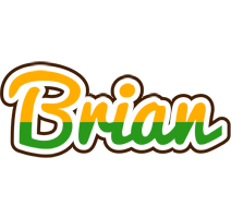 Brian banana logo