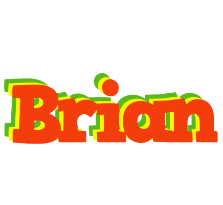 Brian bbq logo