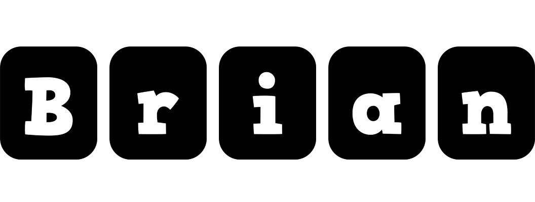 Brian box logo