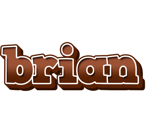 Brian brownie logo