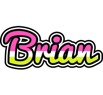 Brian candies logo