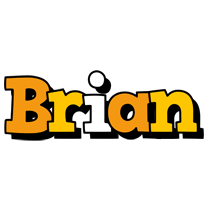 Brian cartoon logo