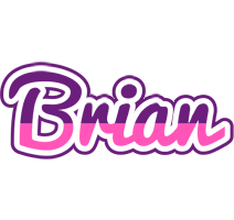 Brian cheerful logo