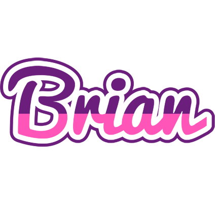 Brian cheerful logo