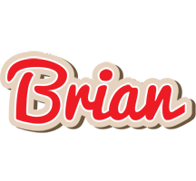 Brian chocolate logo
