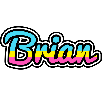 Brian circus logo