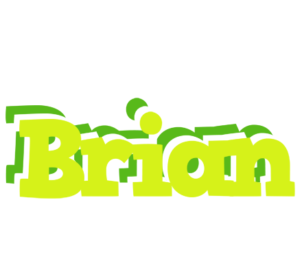 Brian citrus logo