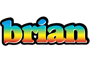Brian color logo