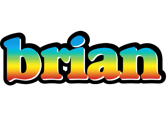 Brian color logo