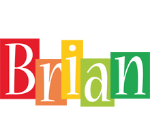 Brian colors logo
