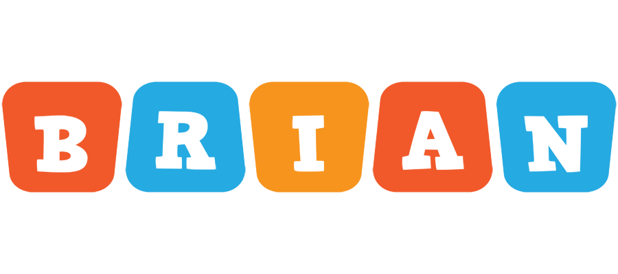 Brian comics logo