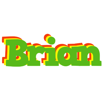 Brian crocodile logo