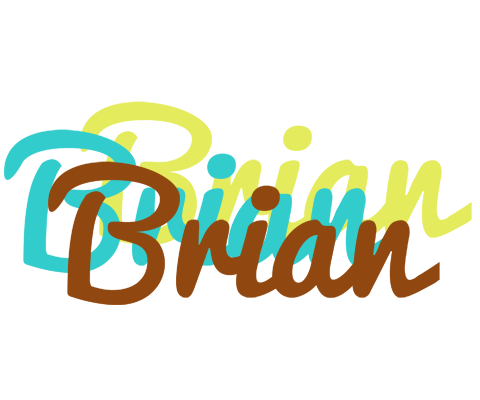 Brian cupcake logo