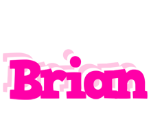 Brian dancing logo