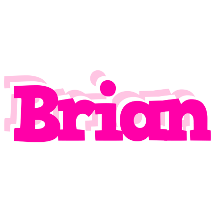 Brian dancing logo