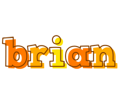 Brian desert logo