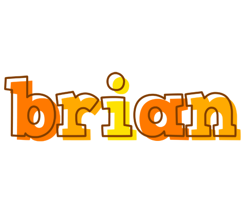 Brian desert logo