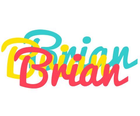 Brian disco logo