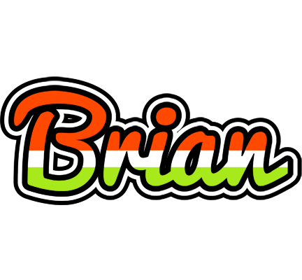 Brian exotic logo