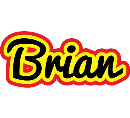 Brian flaming logo