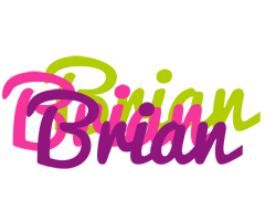 Brian flowers logo