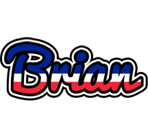 Brian france logo