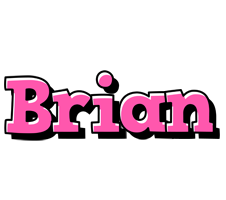 Brian girlish logo