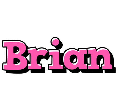 Brian girlish logo