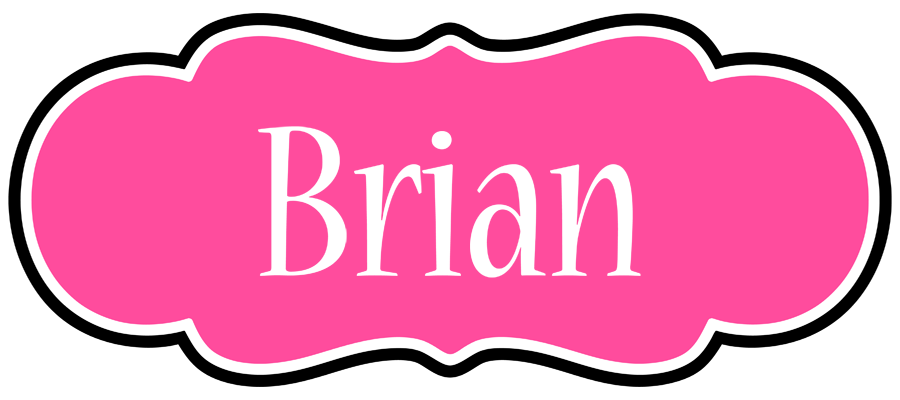 Brian invitation logo