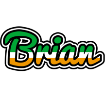 Brian ireland logo