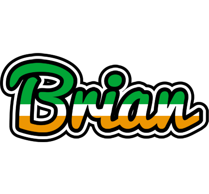 Brian ireland logo