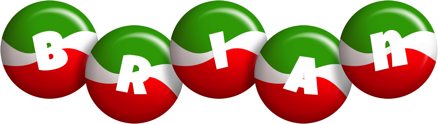 Brian italy logo