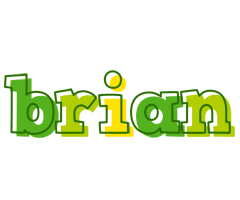 Brian juice logo